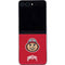 Ohio State University OSUBuckeyes Light Grey Galaxy Z Flip5 5G Skin